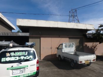 倉庫　とくしま　施工前　大野