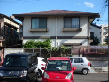 施工前 田宮 徳島 塗装 住宅