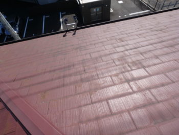 屋根 塗装 施工前 田宮 徳島