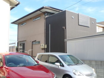 住宅　鳴門　塗装　徳島　施工前