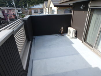 徳島　鳴門　劣化　ベランダ