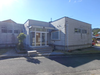 施工前　正面　塗装　徳島