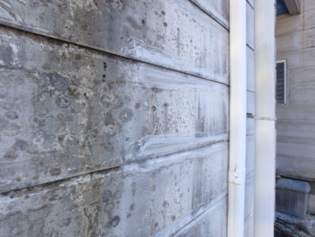 外壁　劣化　徳島　施工前　塗装