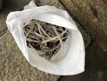 阿南市　サッシ　土嚢袋　コーキング　徳島県