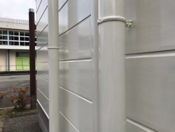 塗装　雨樋　施工後　徳島