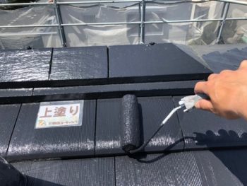 徳島　ルーフガード無機　屋根　塗装