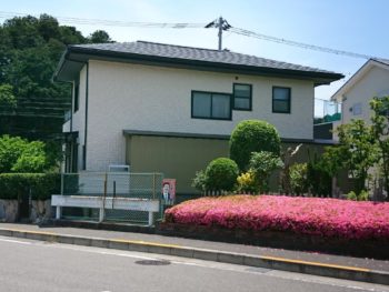 住宅　塗装　施工後　全体　徳島