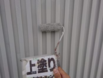 徳島県　塗装　外壁　鉄部