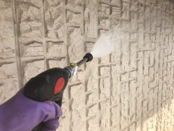 徳島　外壁　住宅　洗浄