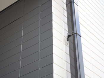 阿波市　外壁　雨樋　徳島県　完工