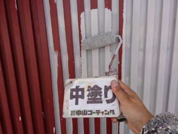 外壁　鉄部　徳島県　塗装