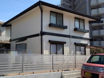 徳島県 南田宮 施工後 裏面