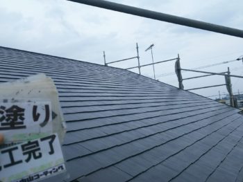 屋根　塗装　徳島県