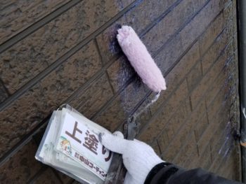 徳島県　阿波市　塗装　クリア　外壁