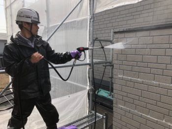 洗浄　外壁　徳島県