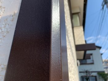 徳島県 南田宮 施工後 雨樋