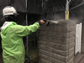 塀 洗浄 徳島県