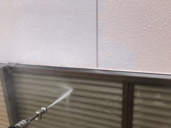 高圧洗浄　徳島県　戸袋