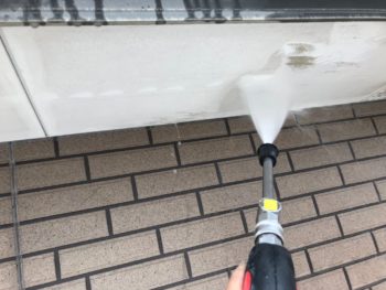 洗浄 軒天井 徳島県