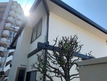 徳島県 南田宮 施工後 外壁