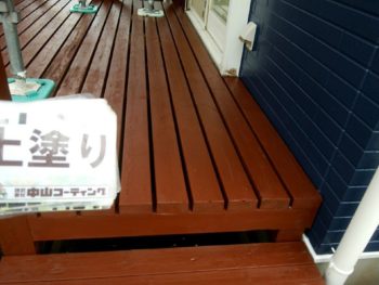 木部塗装 ガードラック