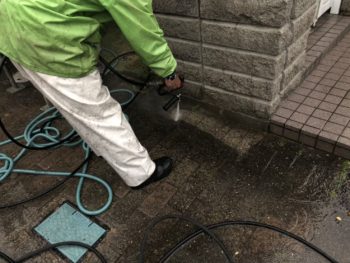 土間 洗浄 徳島県