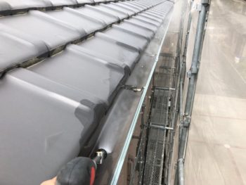 徳島県 雨樋 洗浄