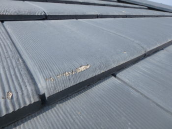 屋根　塗装　徳島市　塗替え