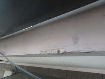 破風　劣化　木部　塗装　徳島市