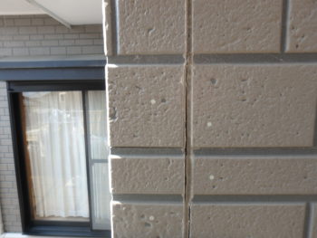 塗替え　塗装　外壁　シーリング