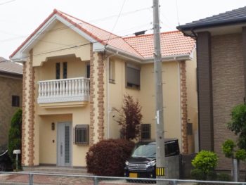 完工後　住宅　塗装　徳島県