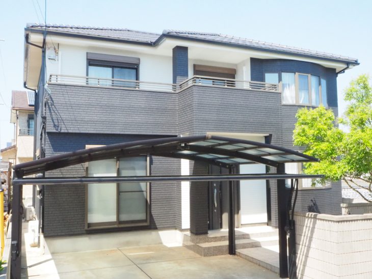 完工後 徳島県 住宅 塗装