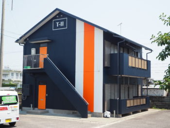 徳島県　完工　塗装　全体写真