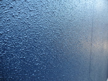 外壁　塗装　紺　施工後　徳島県