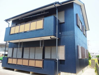 徳島県　塗装　全体　施工後