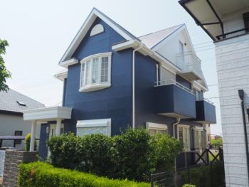 塗装 阿南市 施工後 住宅 徳島県