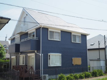 施工後 住宅 徳島県 塗装