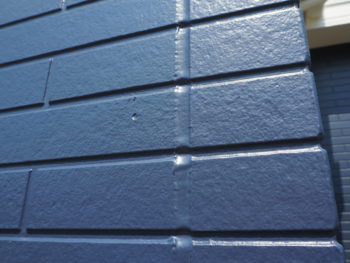 外壁 紺系 とくしま 施工後