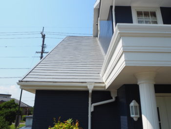 施工後 屋根 徳島