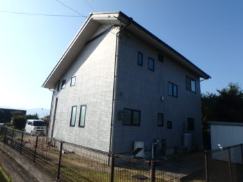 全体　裏面　徳島県　阿波市　施工前