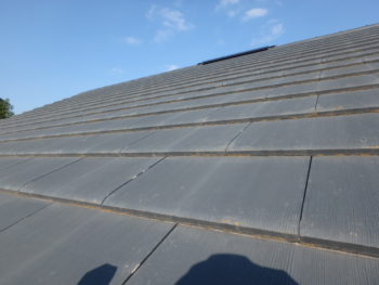 屋根　劣化　施工前　阿波市　徳島県