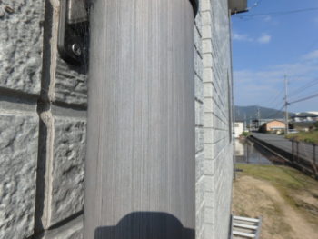 雨樋　劣化　阿波市　施工前　徳島県