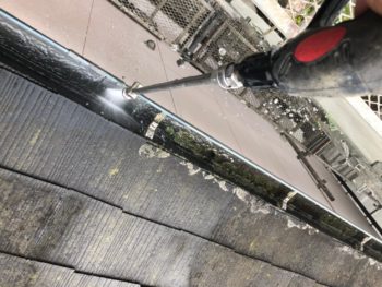 雨樋　徳島県　洗浄