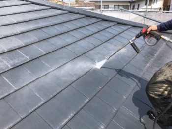 洗浄　屋根　徳島県