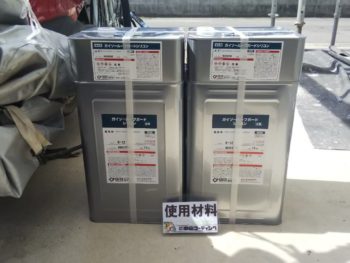 徳島県　塗料　使用材料　ガイソー　ルーフガードシリコン