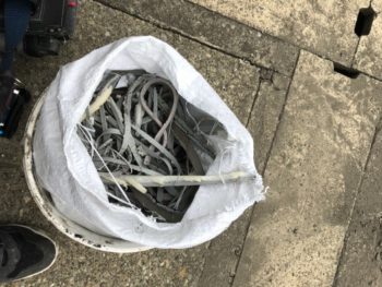 コーキング　土嚢袋　徳島県