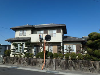 徳島県　吉野川市　住宅　全体　施工前