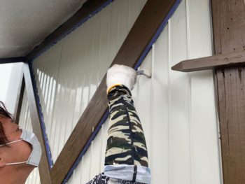 徳島県　住吉　外壁　鉄部　塗装