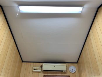 徳島県　住吉　室内　天井　施工後