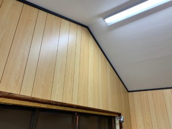 内壁　板材　完工後　徳島県　住吉